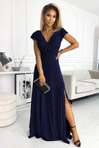  Langes Kleid model 177888 Numoco 