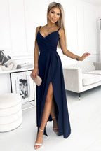  Langes Kleid model 177891 Numoco 