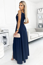  Langes Kleid model 177891 Numoco 