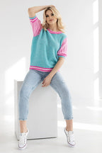  Kurzarm Pullover model 178641 PeeKaBoo 