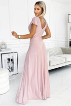  Langes Kleid model 179047 Numoco 