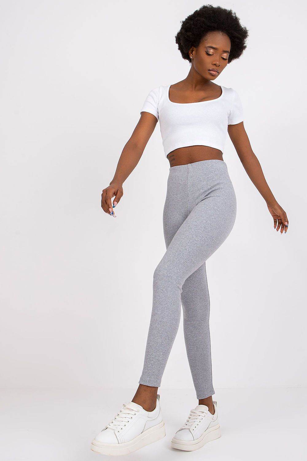 Damenleggings mit Rippstruktur - Stay Covered
