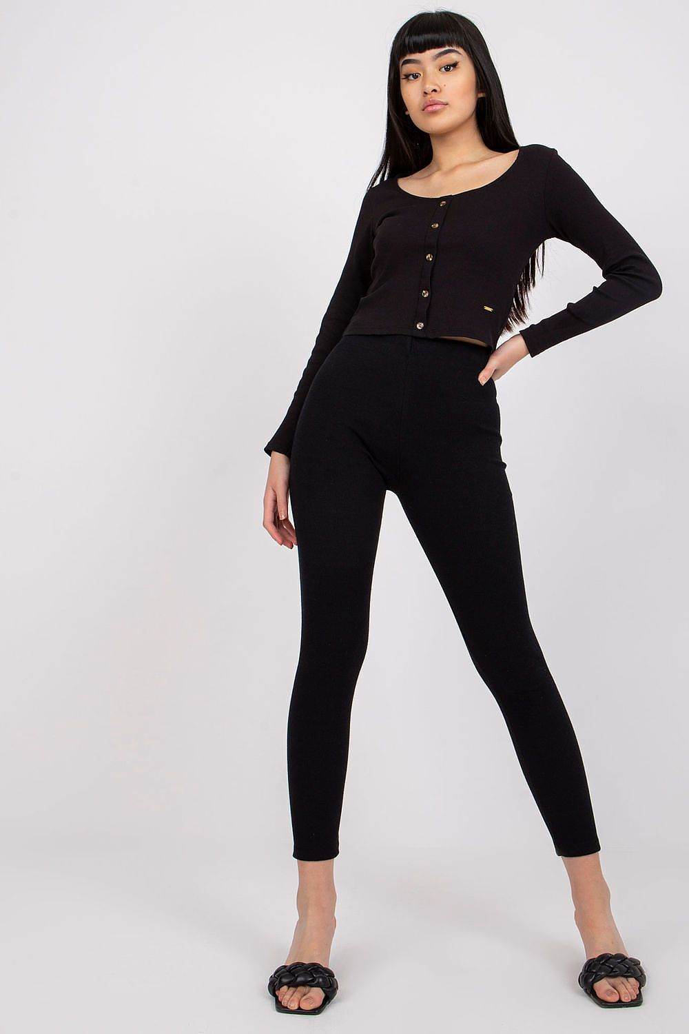 Damenleggings mit Rippstruktur - Stay Covered
