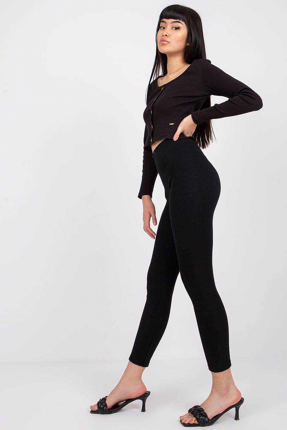 Damenleggings mit Rippstruktur - Stay Covered