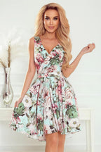 Cocktailkleid model 181115 Numoco 