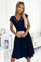  Abendkleid model 181128 Numoco 
