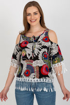  Bluse model 181497 AT 