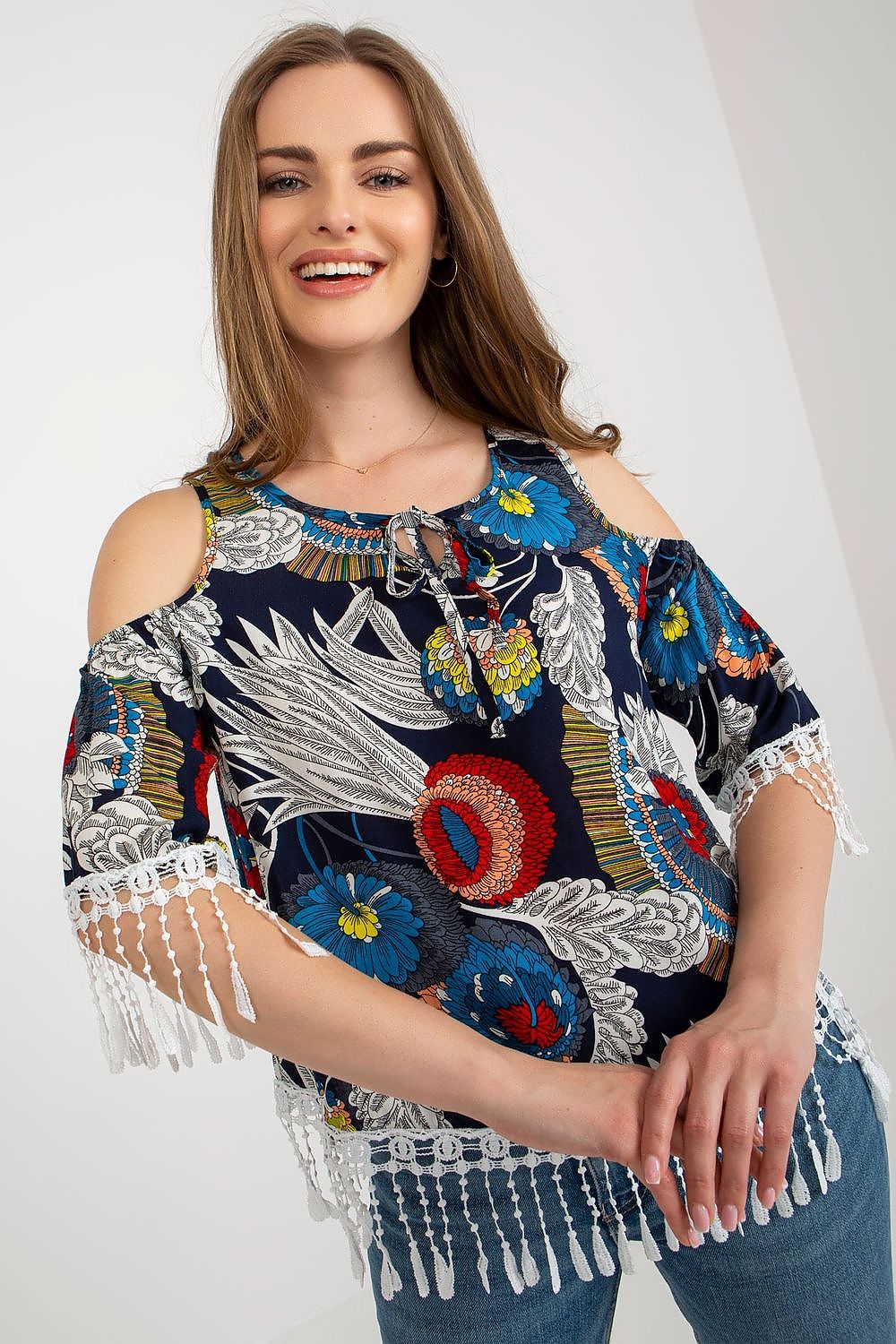  Bluse model 181500 AT 