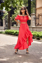 Set Model 182617 Roco Fashion - Stay Covered