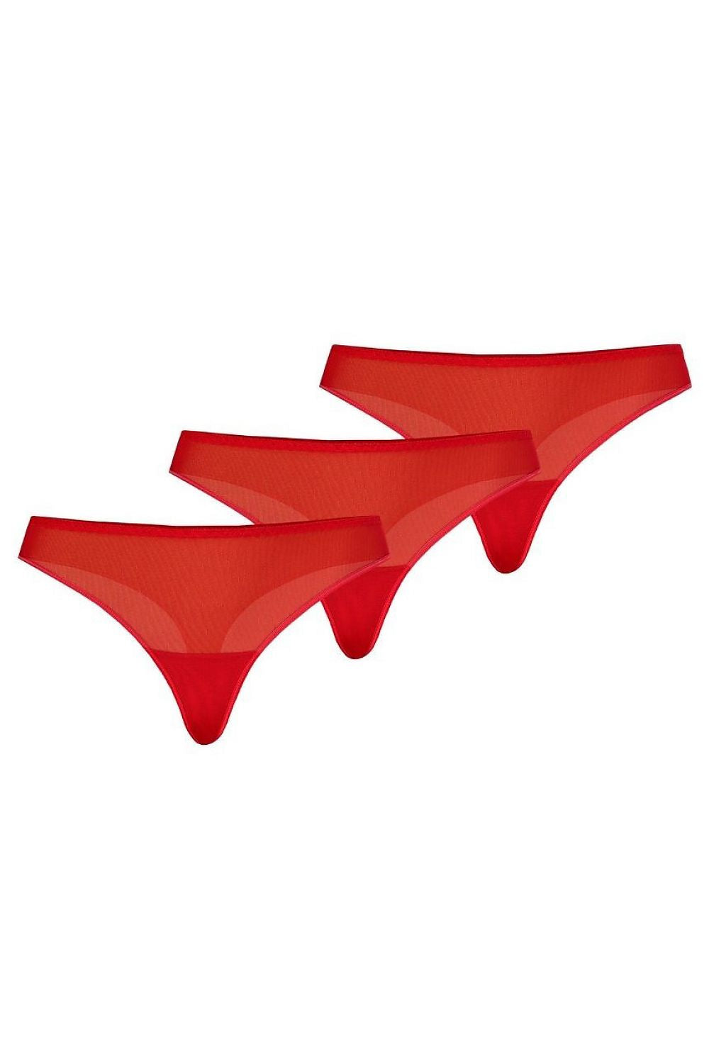 Scarlet Touch – Mesh-Tanga Dreierpack - Stay Covered
