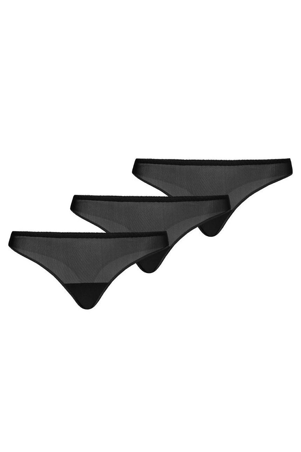 Scarlet Touch – Mesh-Tanga Dreierpack - Stay Covered