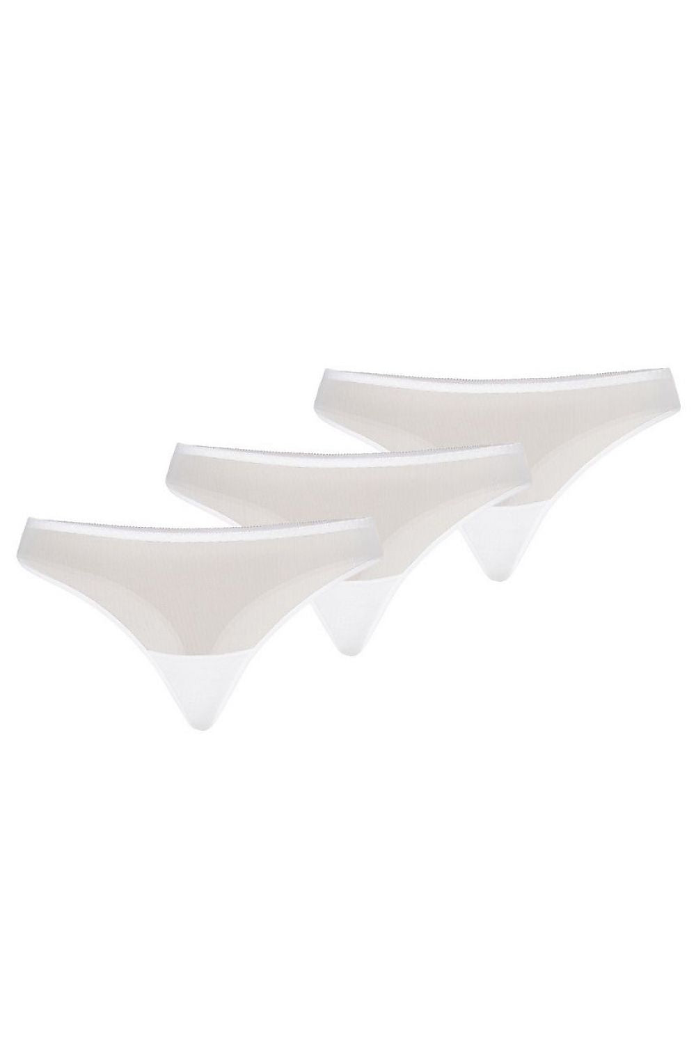Scarlet Touch – Mesh-Tanga Dreierpack - Stay Covered