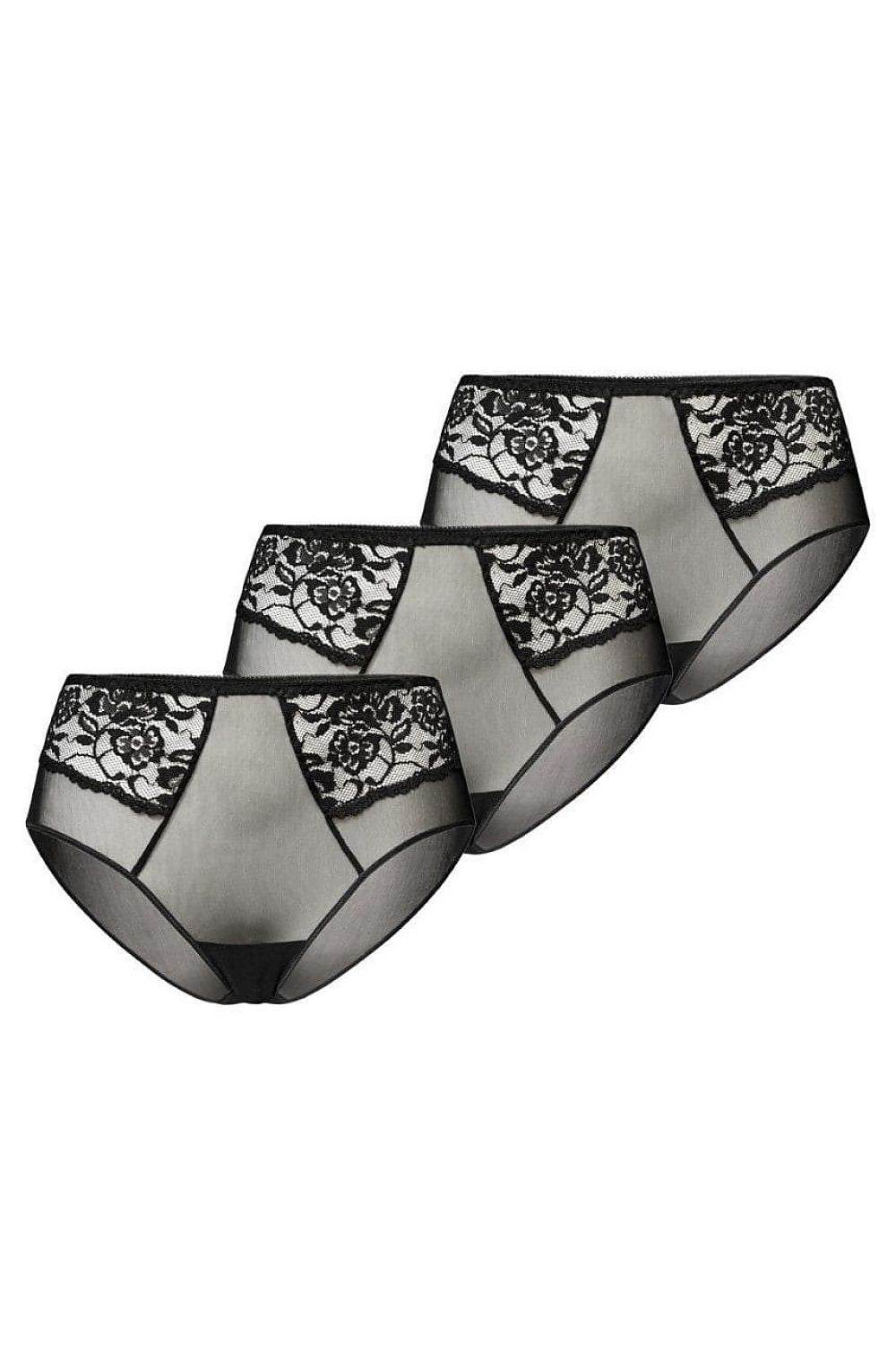Allüre Trio – Sexy High Waist Slips - Stay Covered