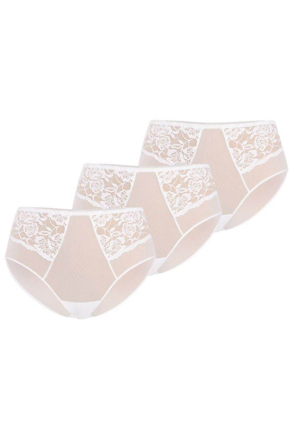 Allüre Trio – Sexy High Waist Slips - Stay Covered