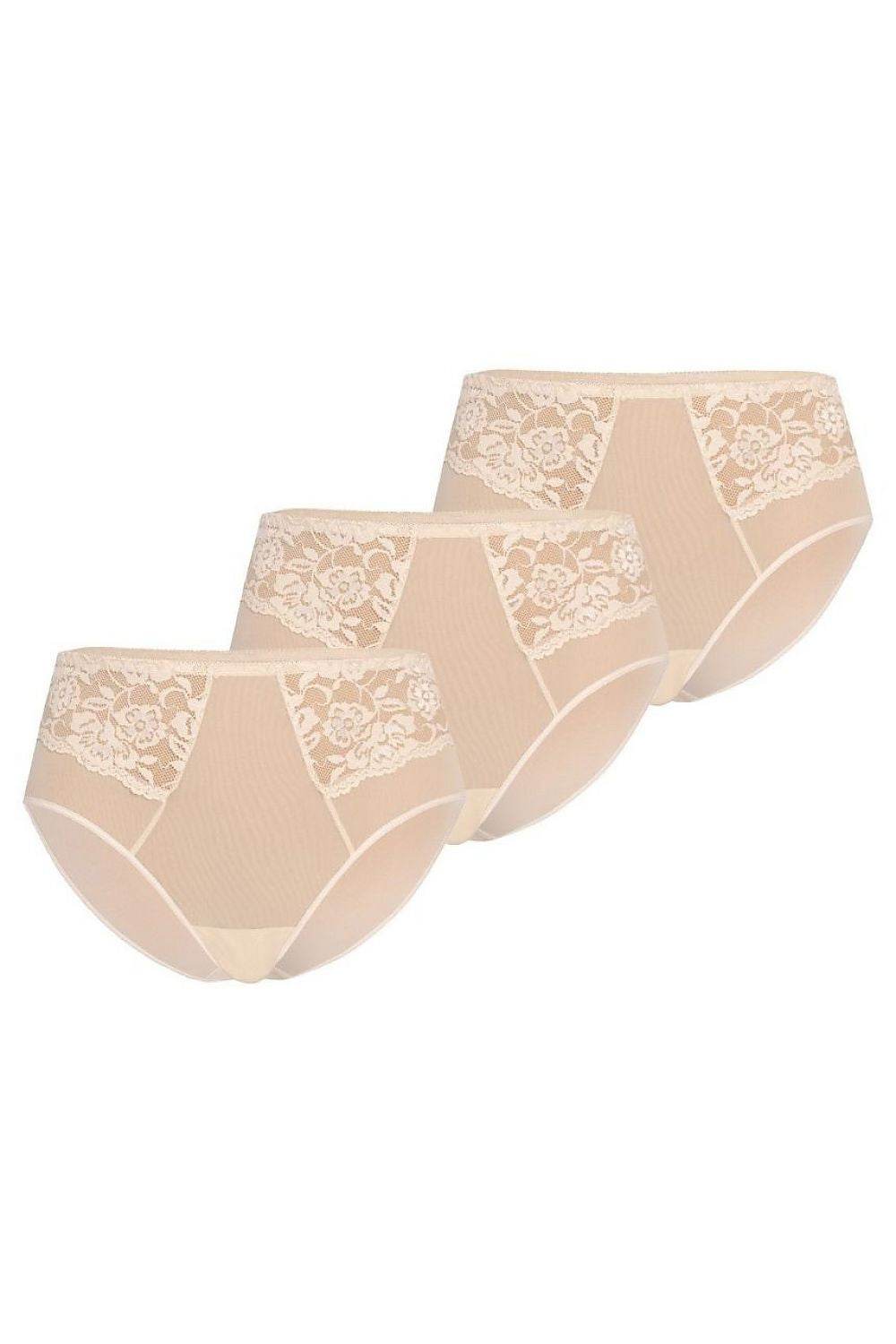 Allüre Trio – Sexy High Waist Slips - Stay Covered