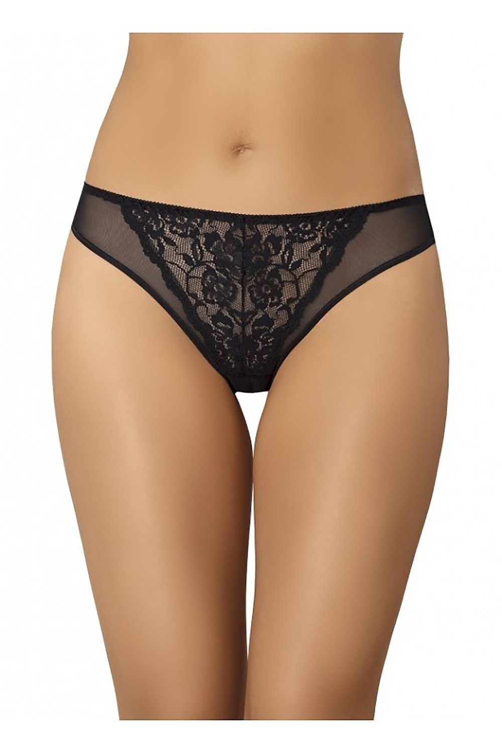 NoTrace Elegance – 3er-Pack Damen-Slips mit Spitze - Stay Covered