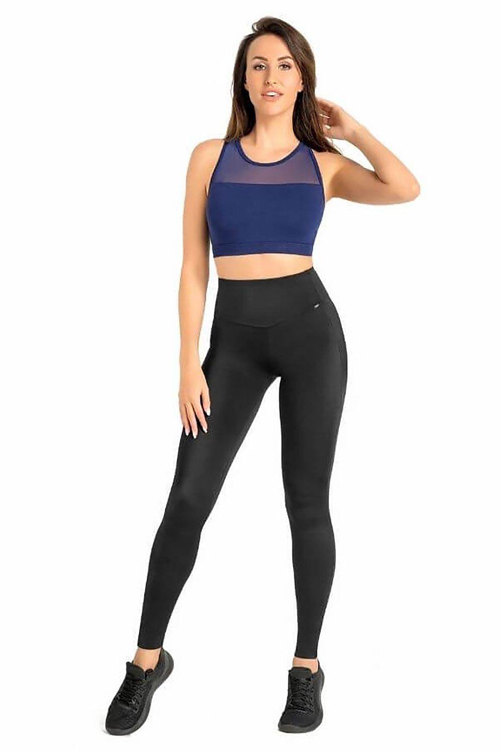 Lange Leggings Model 183226 Teyli - Stay Covered