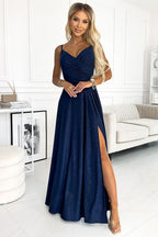  Langes Kleid model 183704 Numoco 