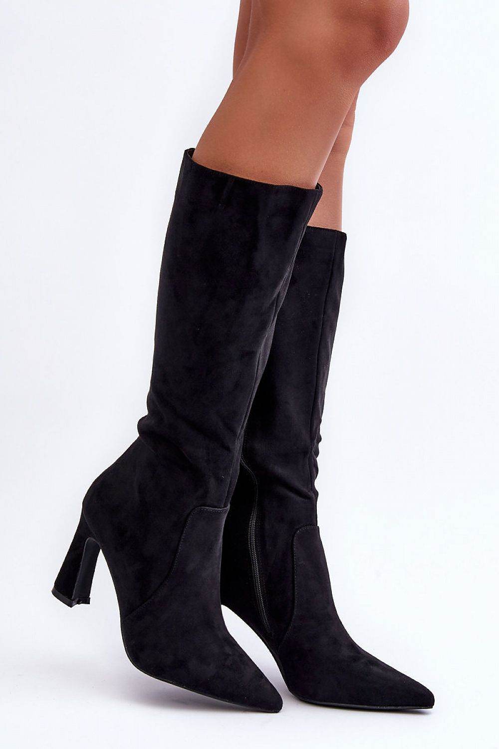 Stiefel mit Absätzen Model 184041 Step in style - Stay Covered