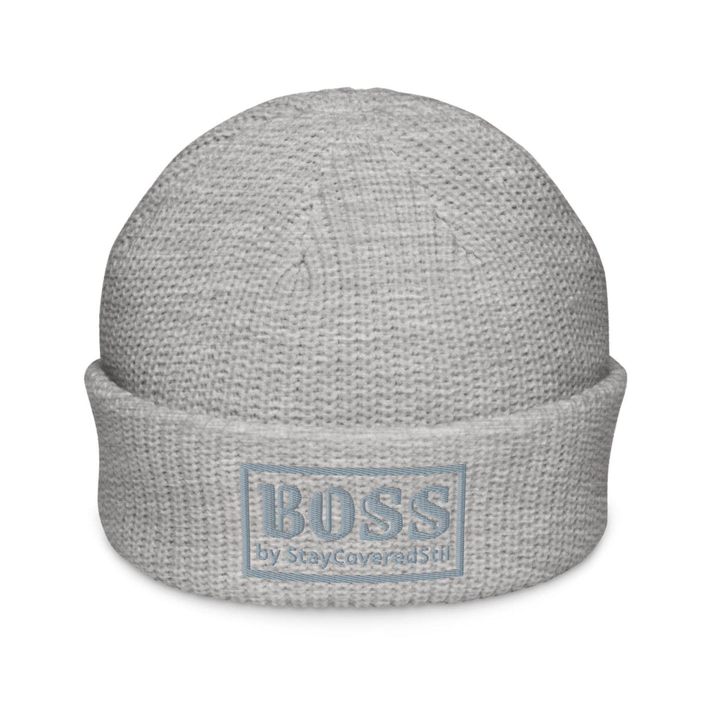 Fischerman Beanie - Boss - Stay Covered
