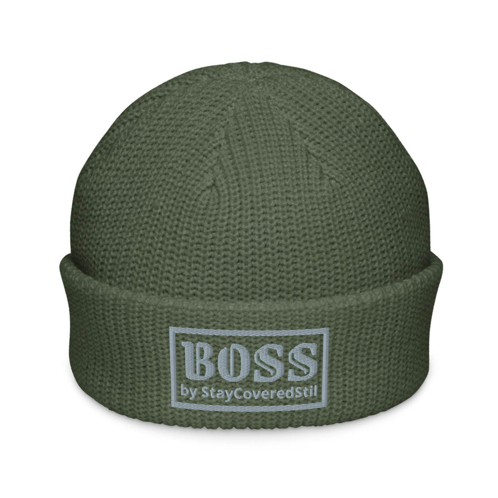 Fischerman Beanie - Boss - Stay Covered