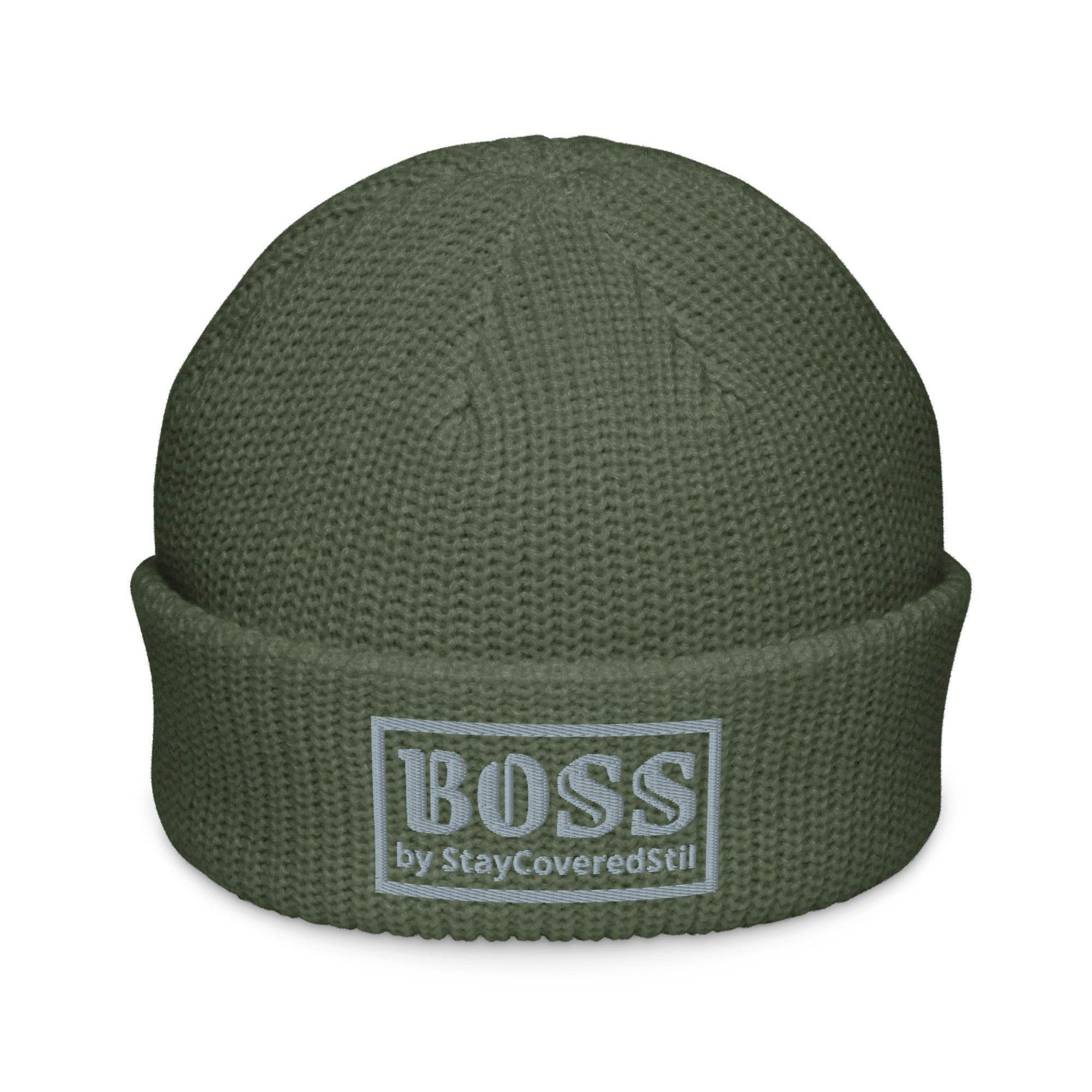 Fischerman Beanie - Boss - Stay Covered