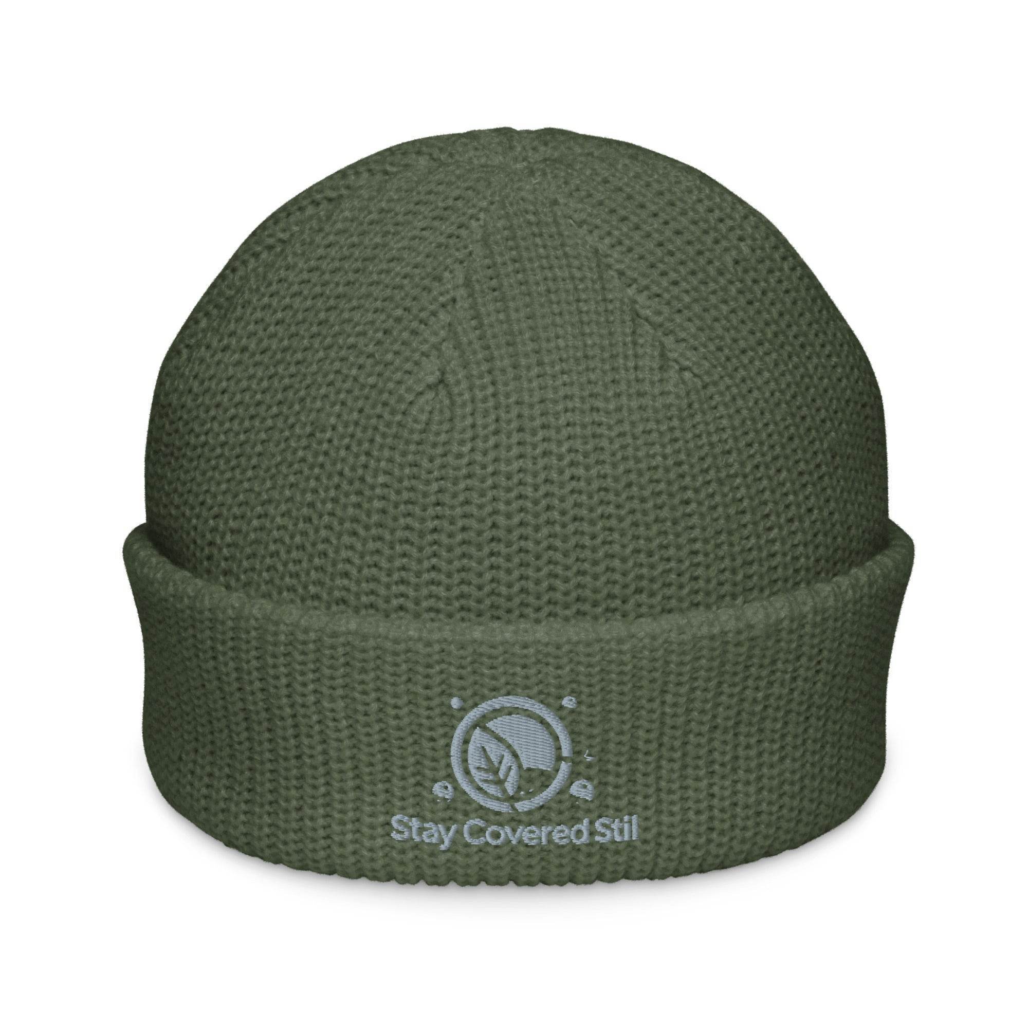 Fisherman Beanie - Urban Leaf - Stay Covered