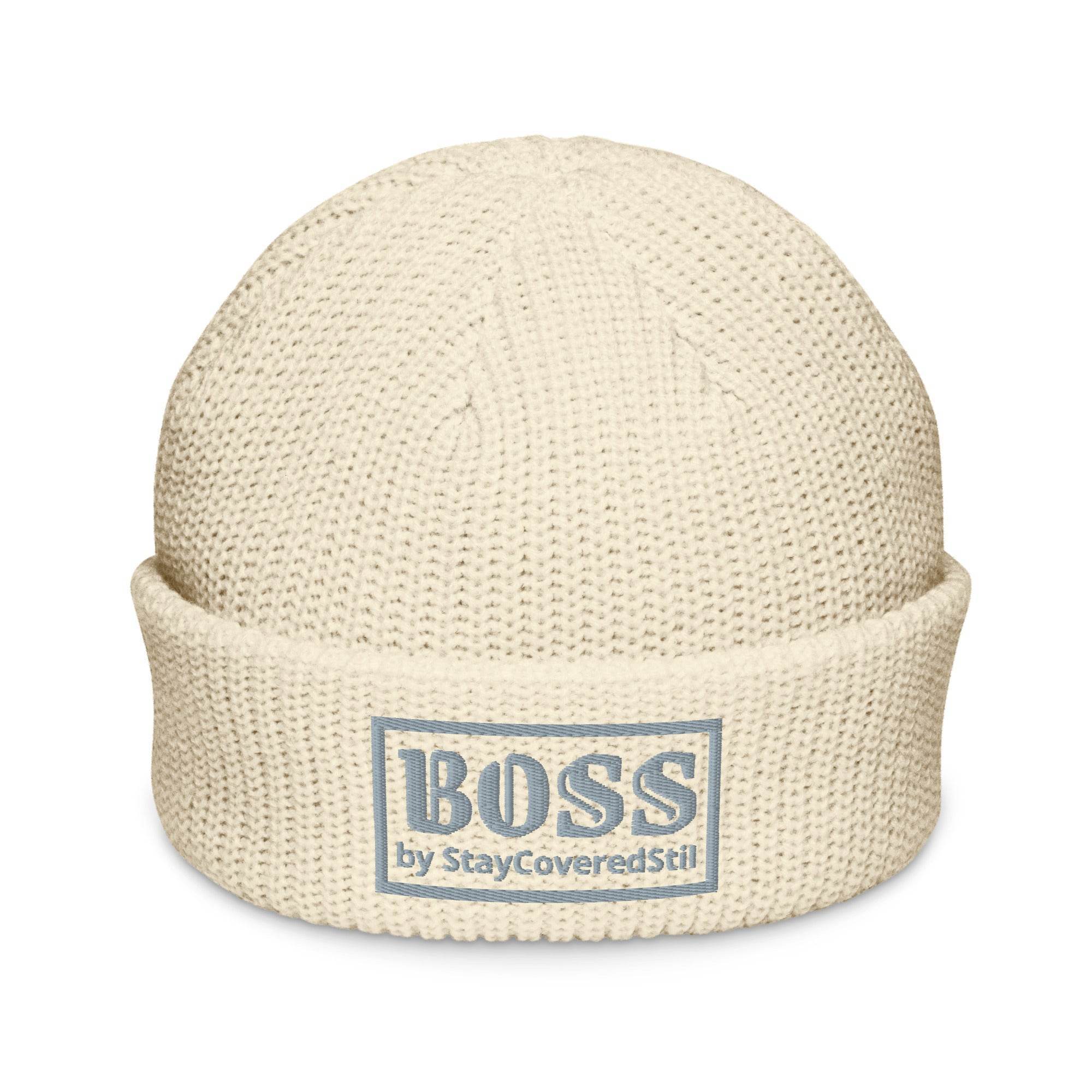 Fischerman Beanie - Boss - Stay Covered