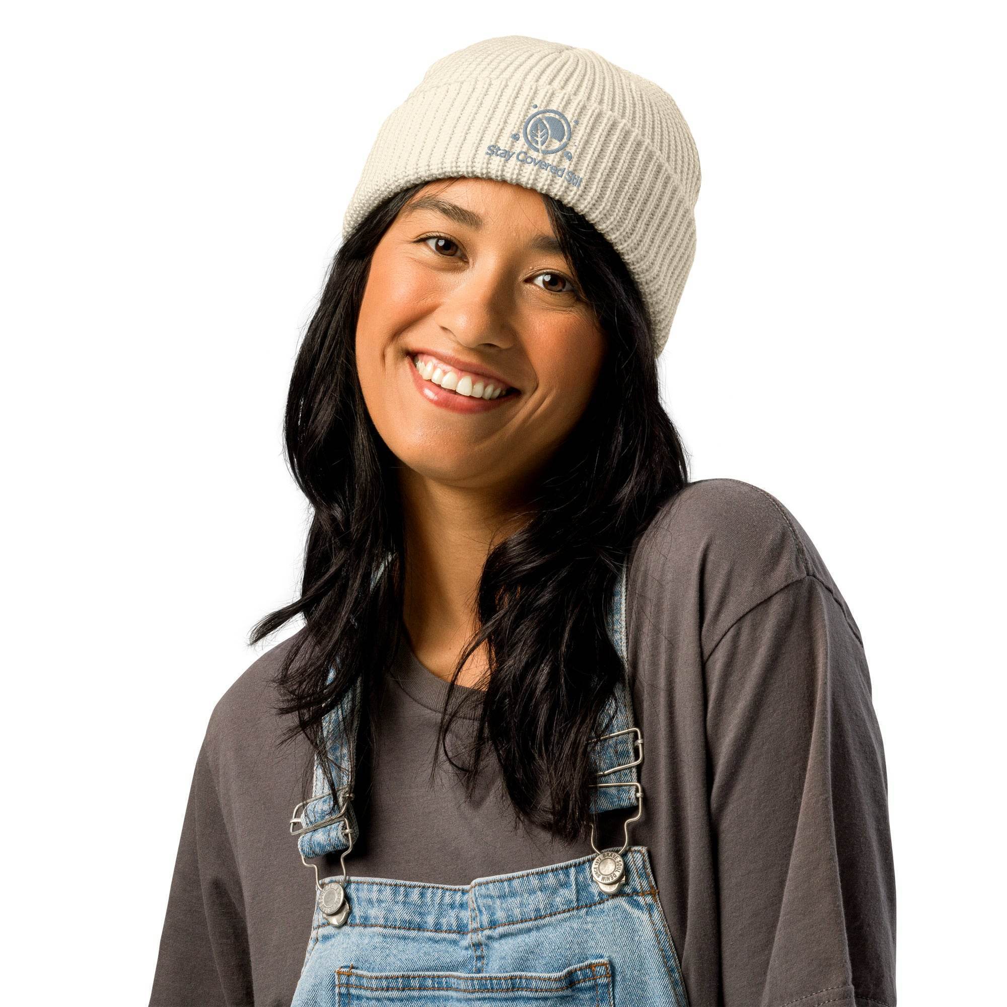 Fisherman Beanie - Urban Leaf - Stay Covered