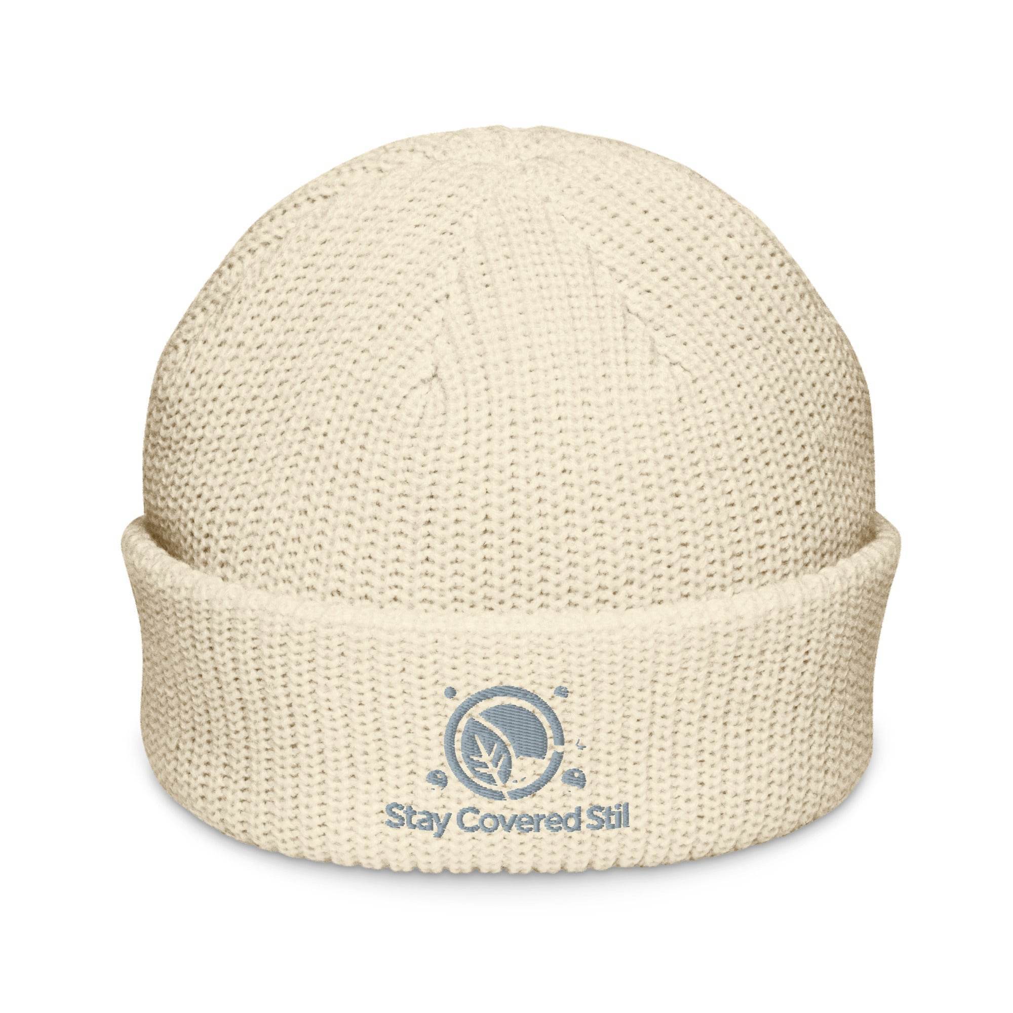 Fisherman Beanie - Urban Leaf - Stay Covered