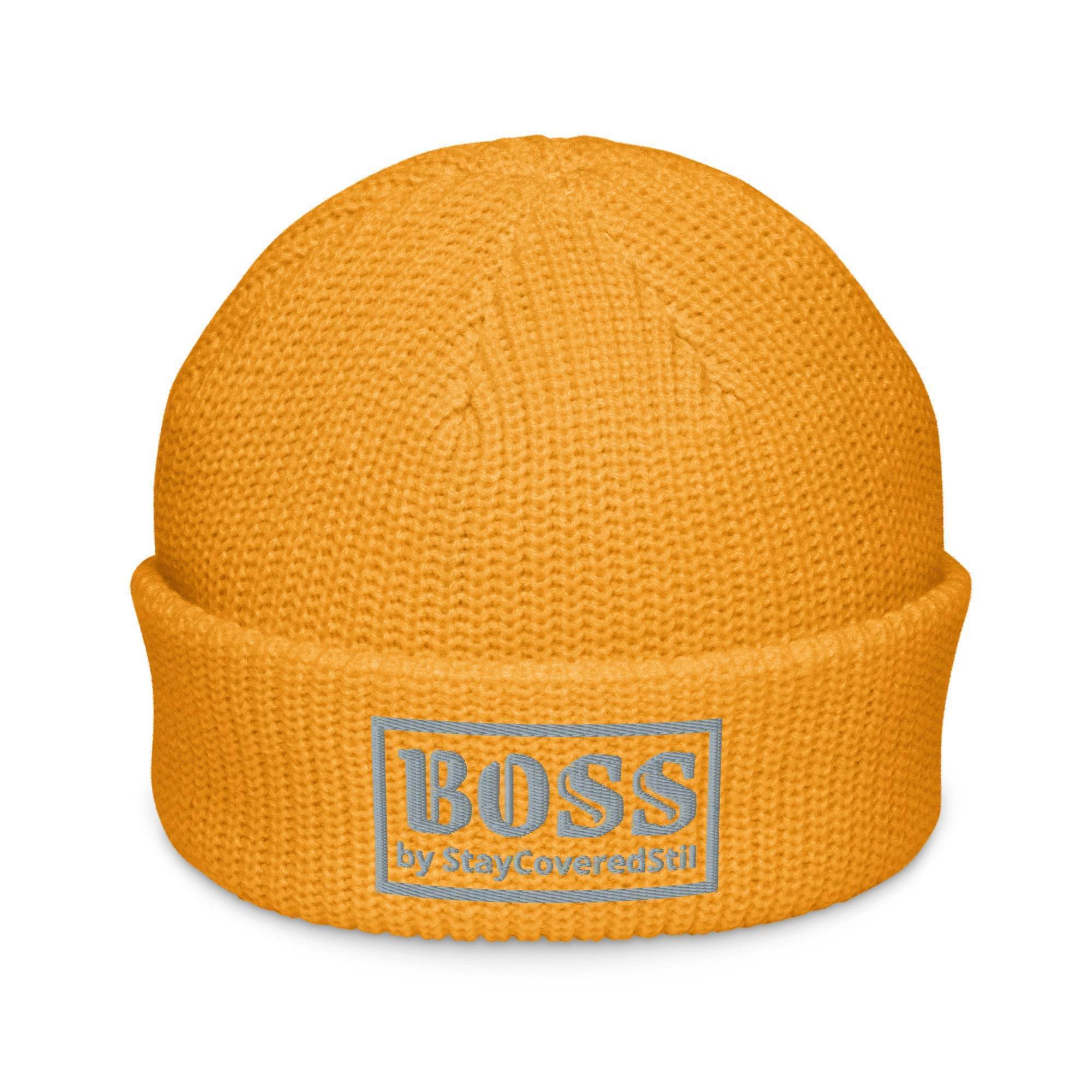 Fischerman Beanie - Boss - Stay Covered