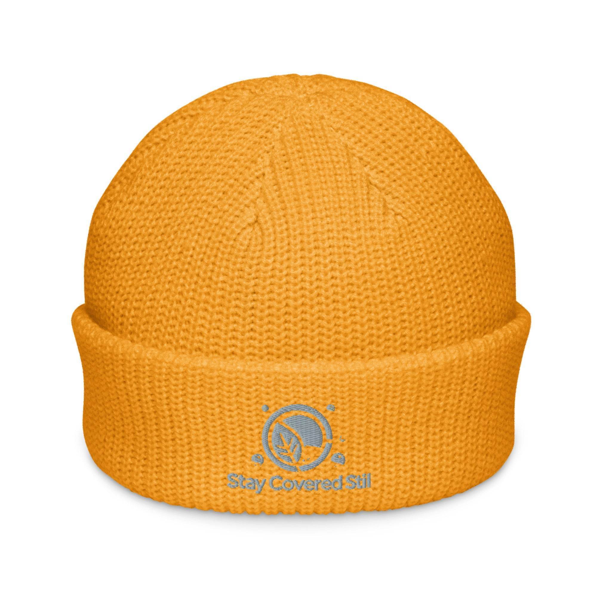 Fisherman Beanie - Urban Leaf - Stay Covered