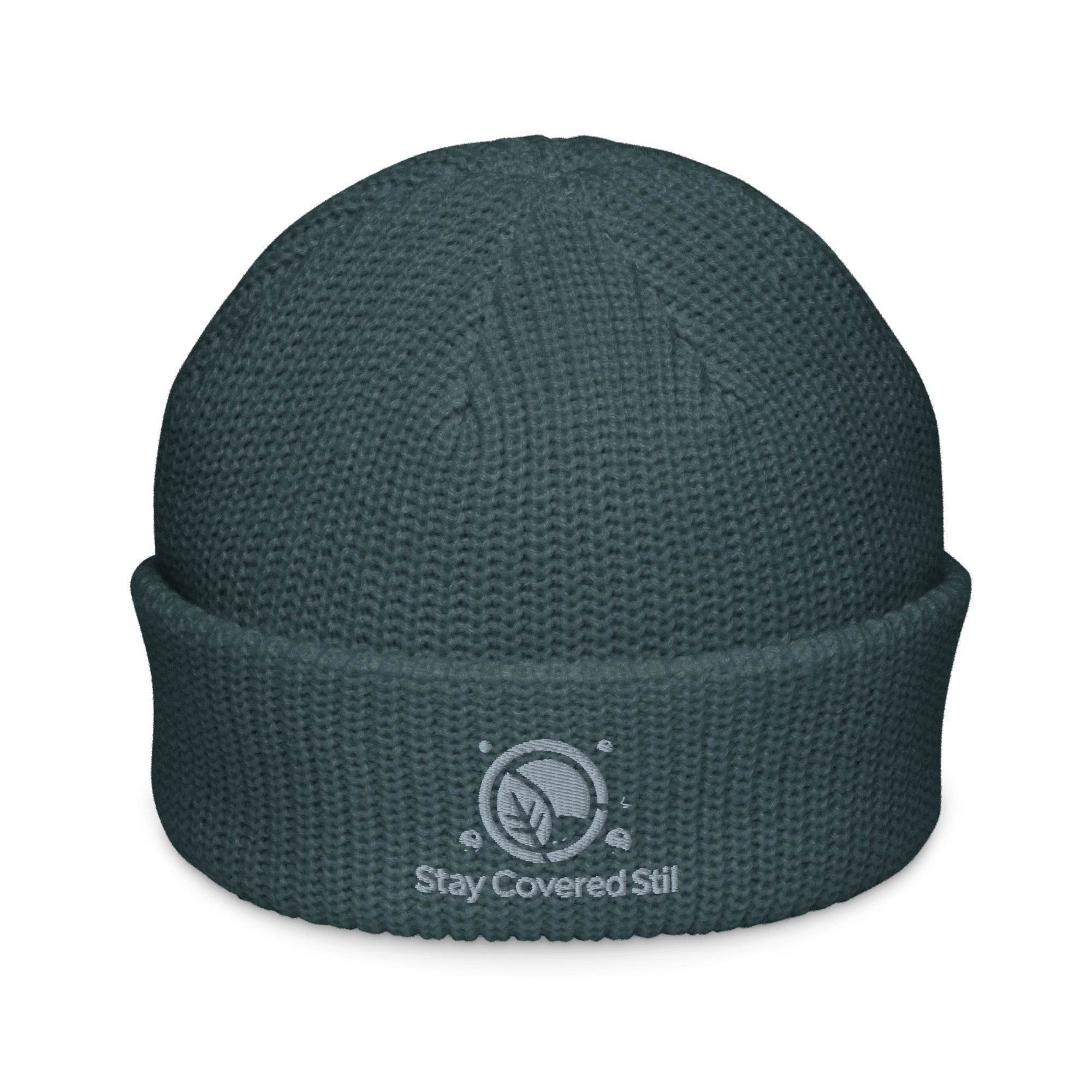 Fisherman Beanie - Urban Leaf - Stay Covered