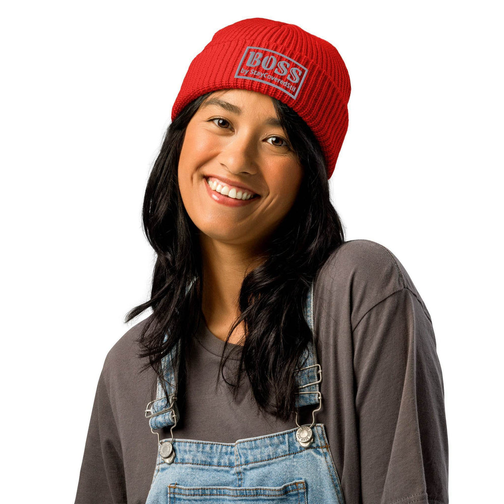 Fischerman Beanie - Boss - Stay Covered