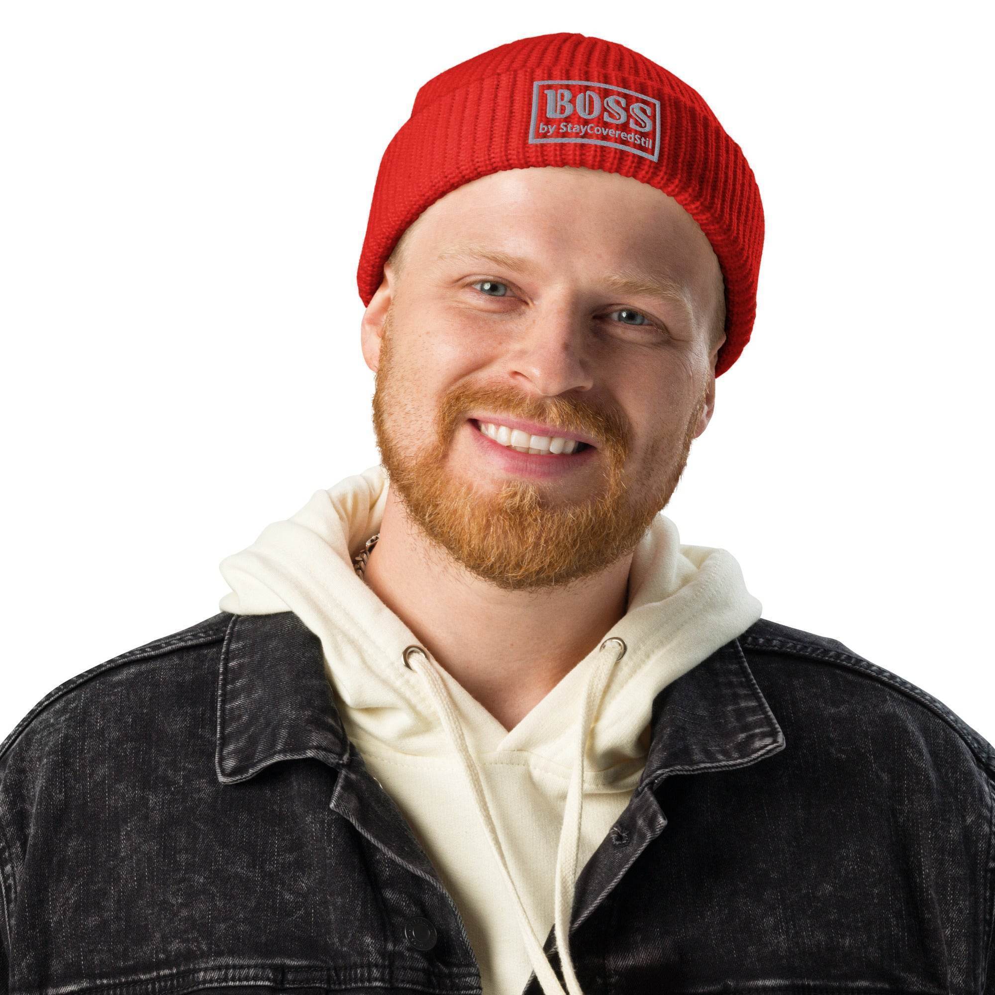Fischerman Beanie - Boss - Stay Covered