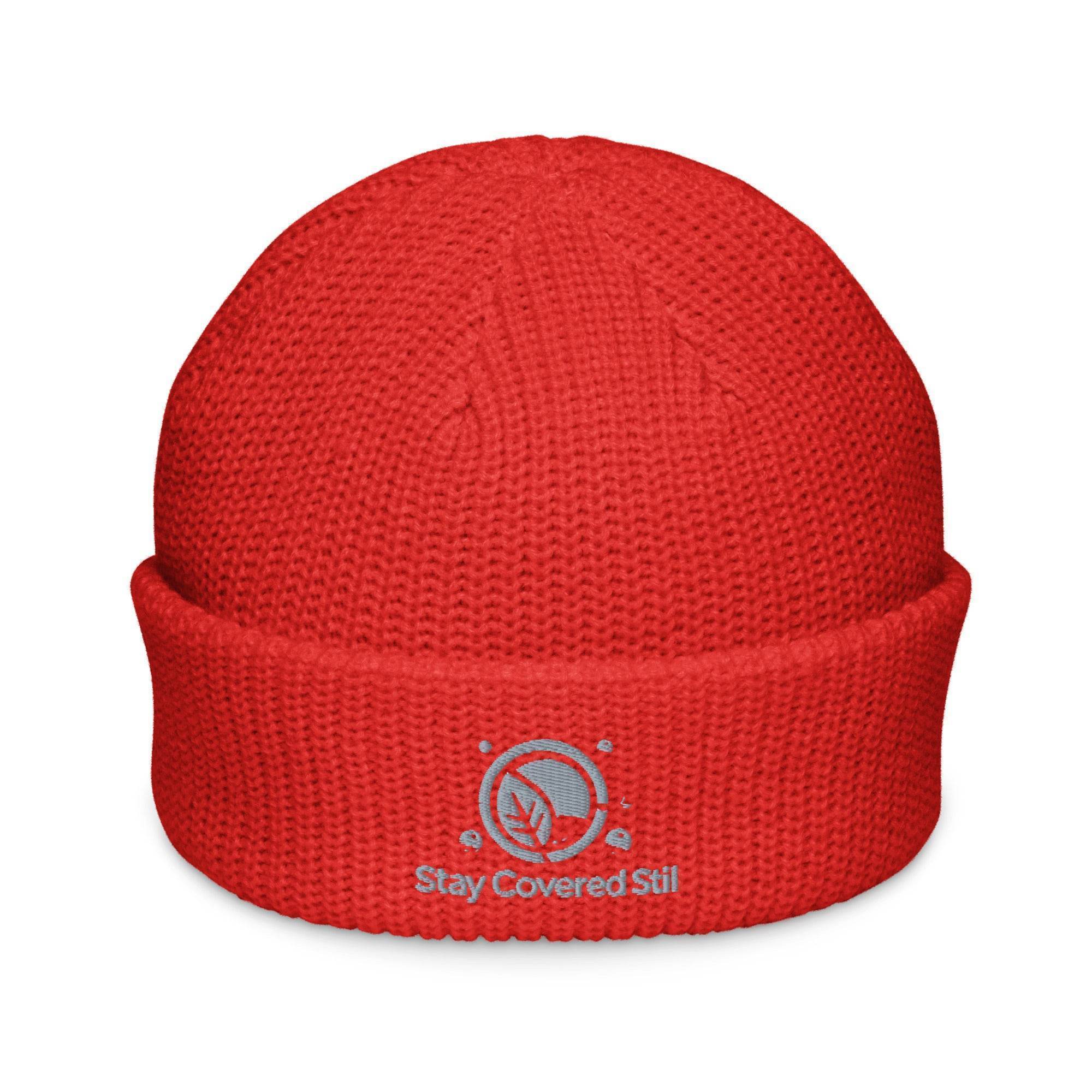 Fisherman Beanie - Urban Leaf - Stay Covered