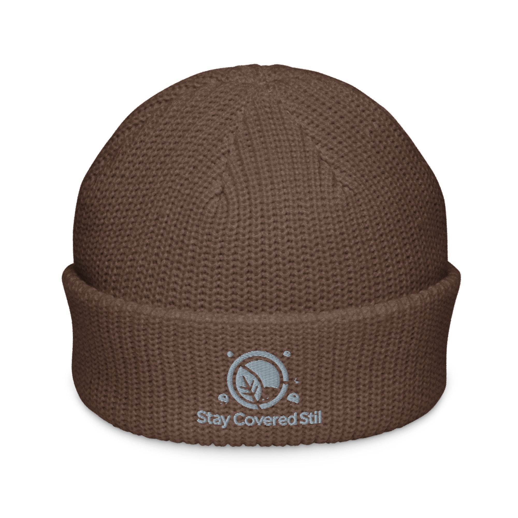 Fisherman Beanie - Urban Leaf - Stay Covered