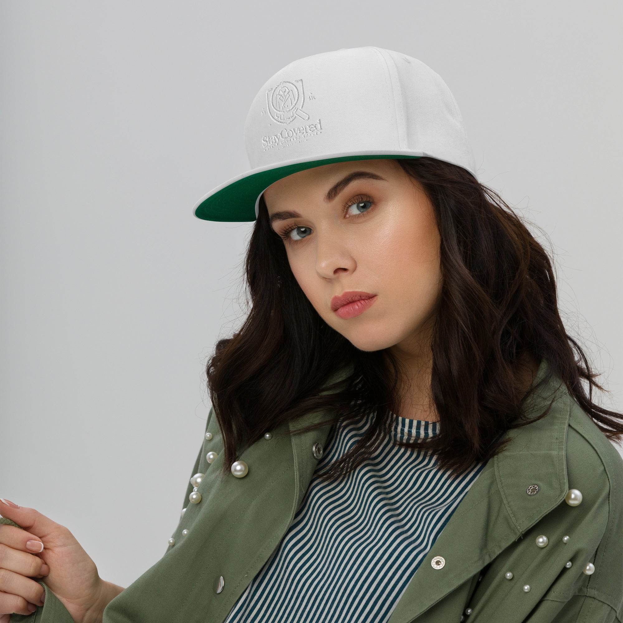 Unisex Cap - S3STL - Stay Covered