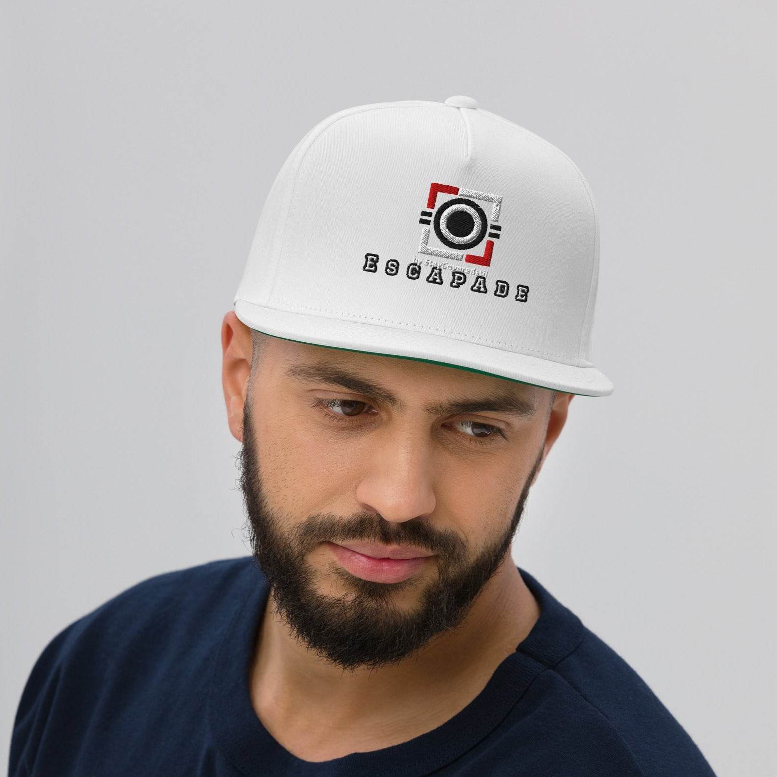 Unisex Cap - Escapade - Stay Covered