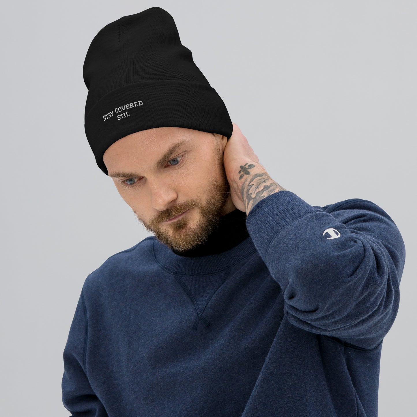 Stay Covered Beanie