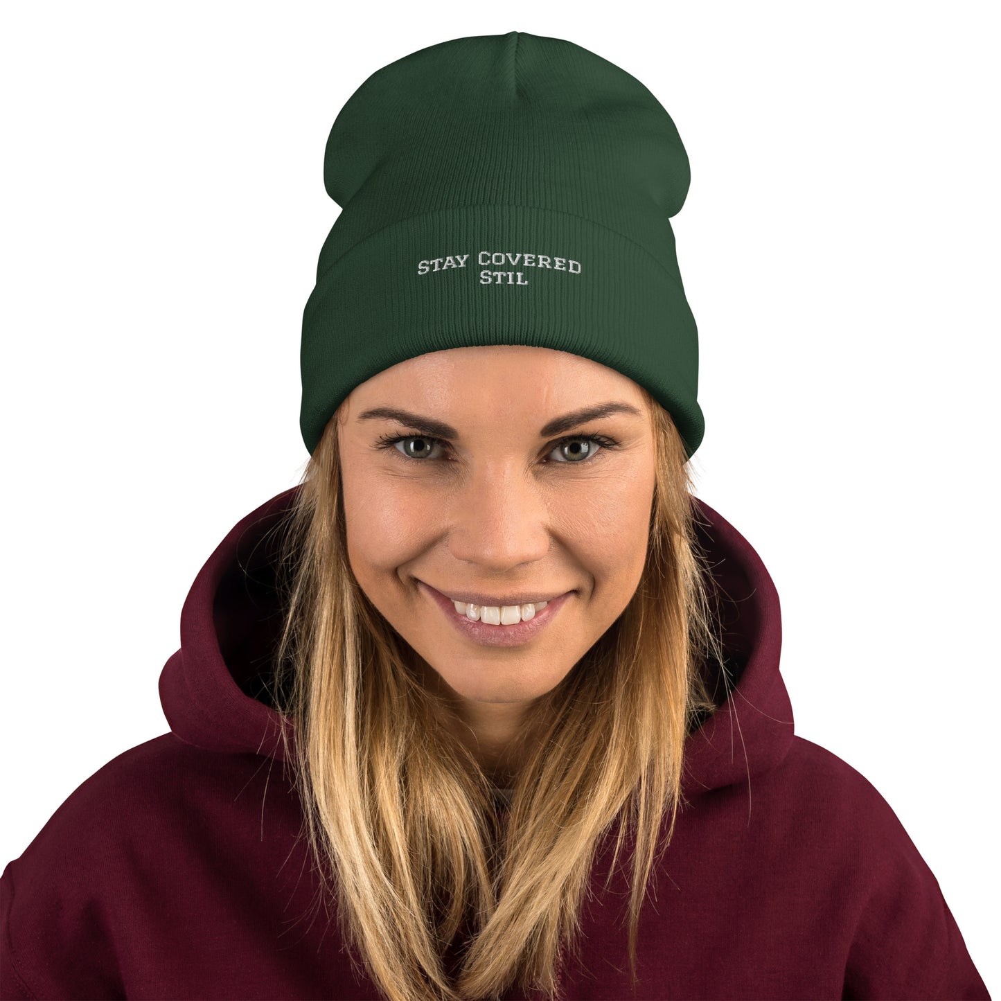 Stay Covered Beanie