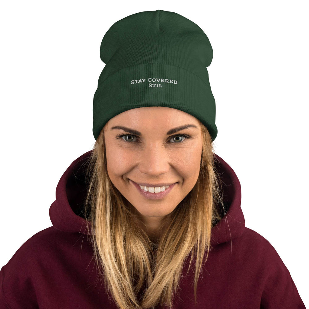 Stay Covered Beanie - Stay Covered