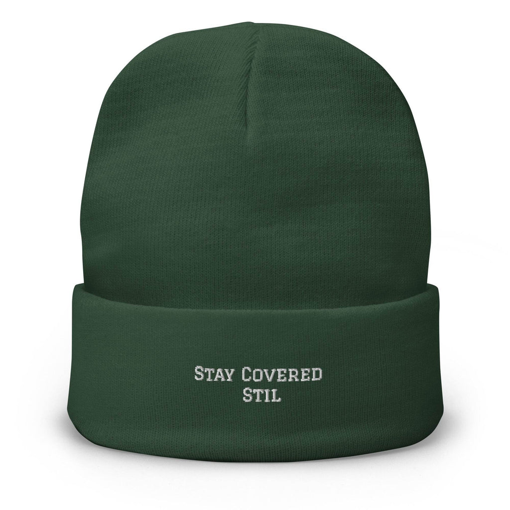 Stay Covered Beanie - Stay Covered