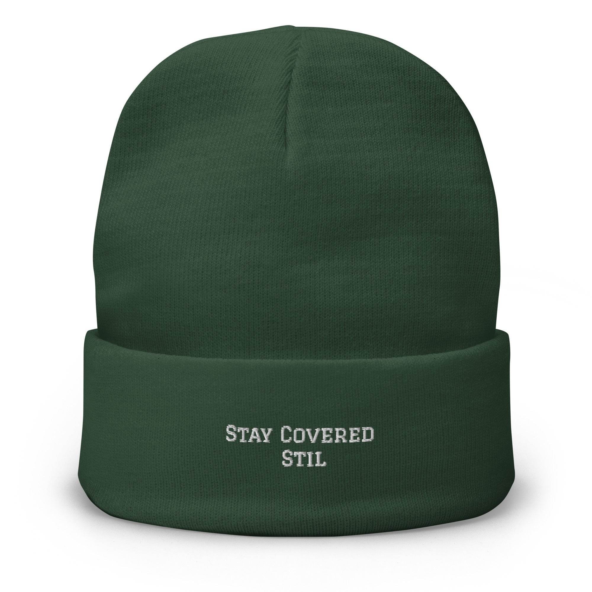 Stay Covered Beanie - Stay Covered