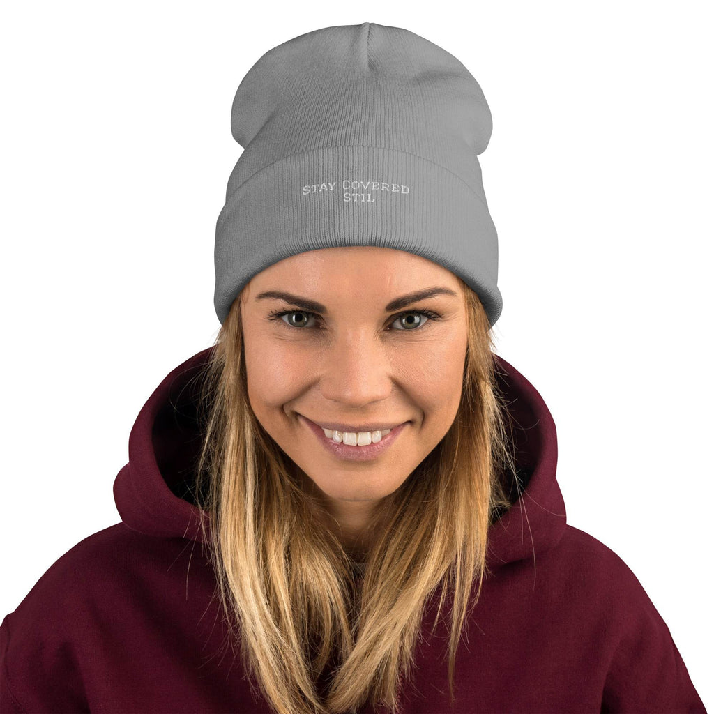 Stay Covered Beanie - Stay Covered