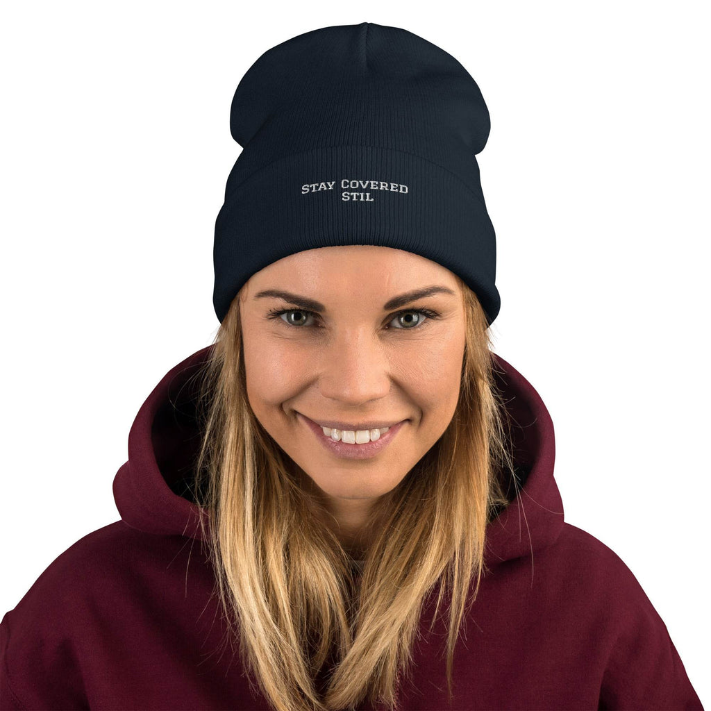 Stay Covered Beanie - Stay Covered