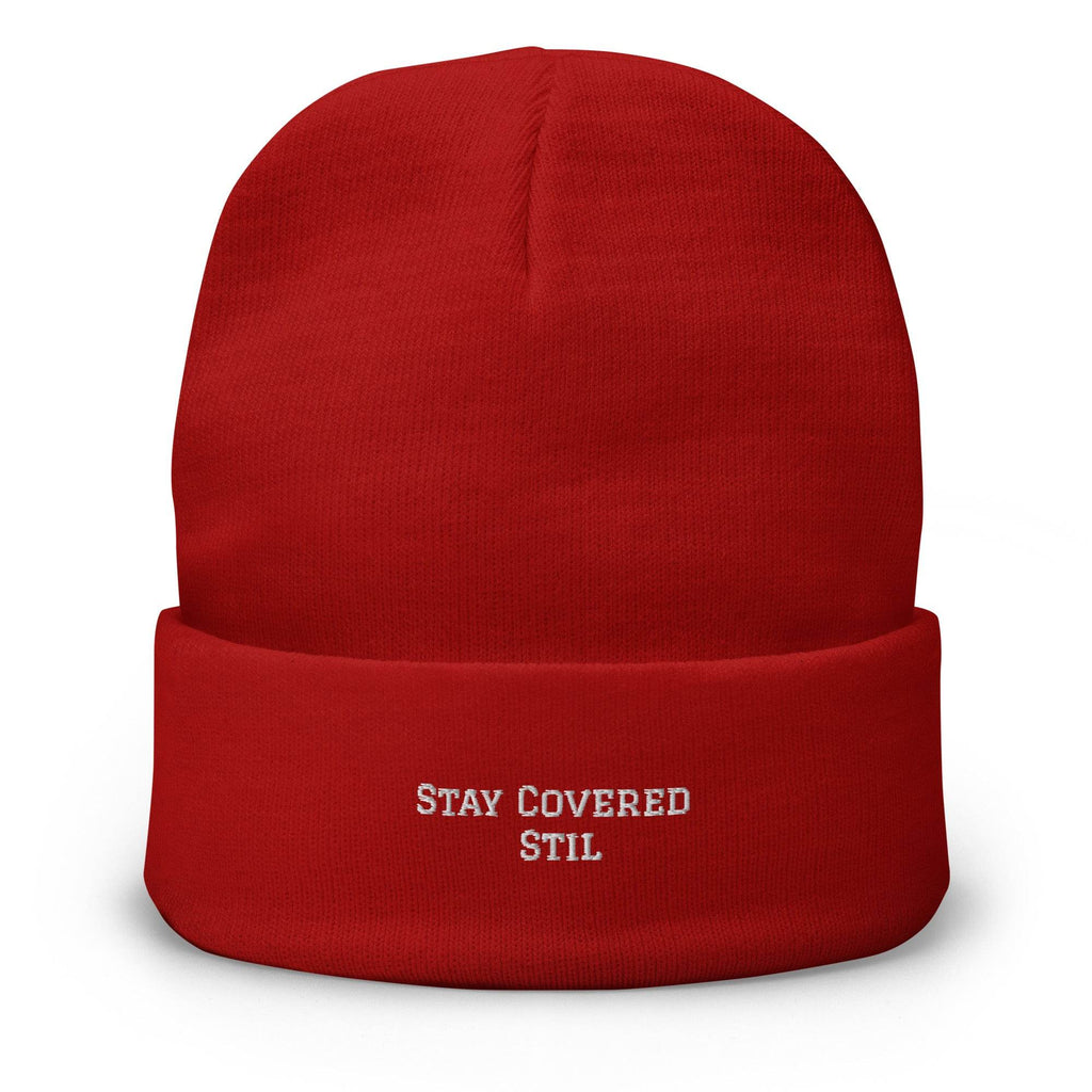 Stay Covered Beanie - Stay Covered
