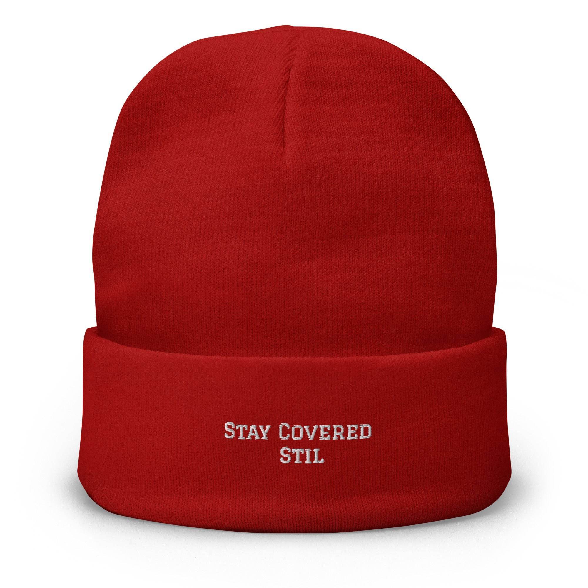 Stay Covered Beanie - Stay Covered