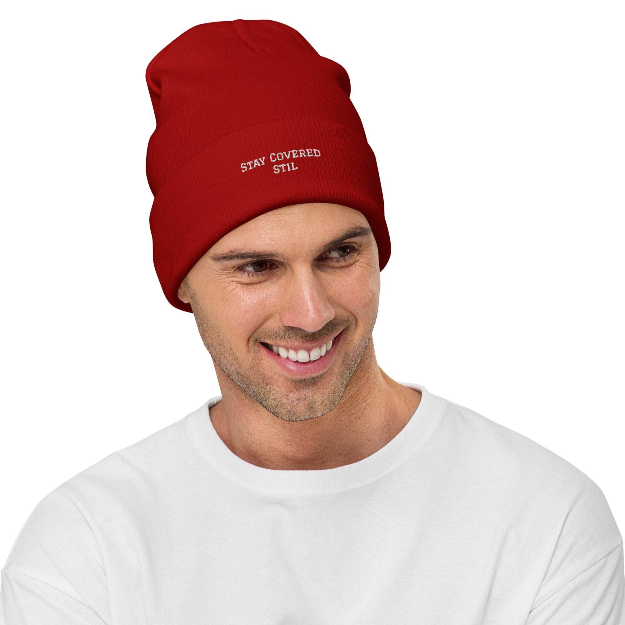 Stay Covered Beanie - Stay Covered