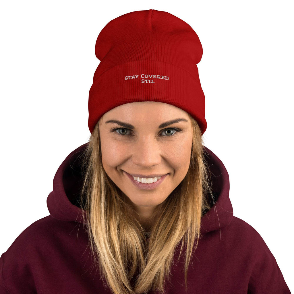 Stay Covered Beanie - Stay Covered